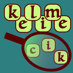 Kelime-cik app logo